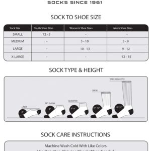 TCK Skate Liner Hockey Socks Crew Length (Grey, Small)