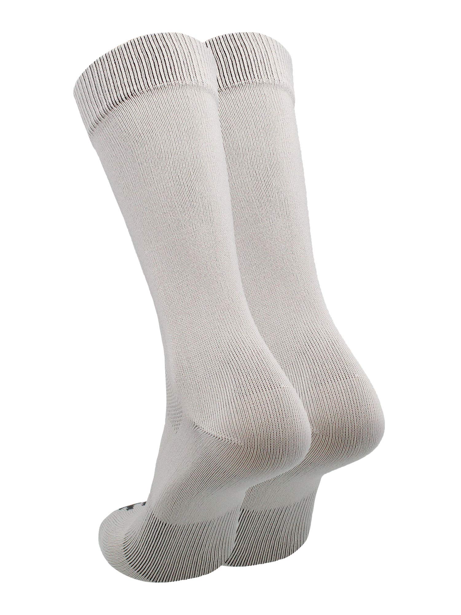 TCK Skate Liner Hockey Socks Crew Length (Grey, Small)