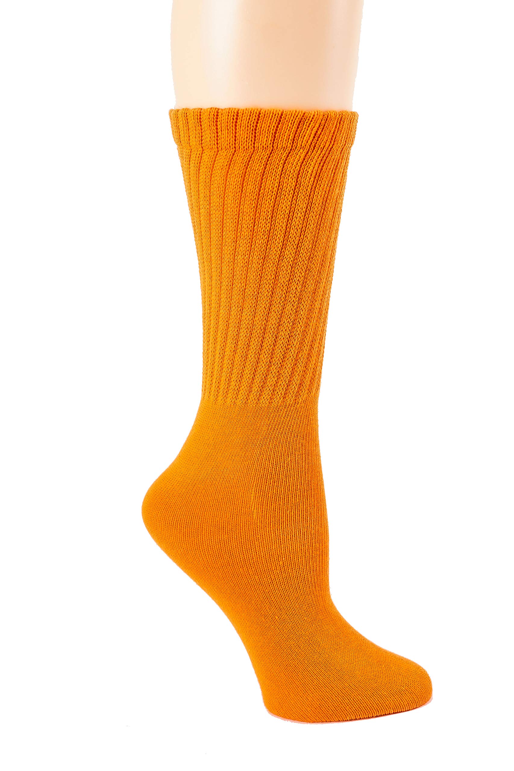 Picollo Slouch Socks Lightweight Size 9-11 (Rainbow, 6)