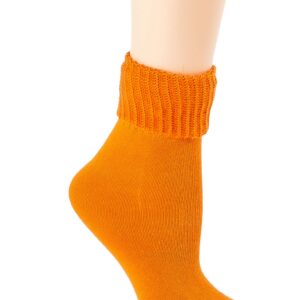 Picollo Slouch Socks Lightweight Size 9-11 (Rainbow, 6)