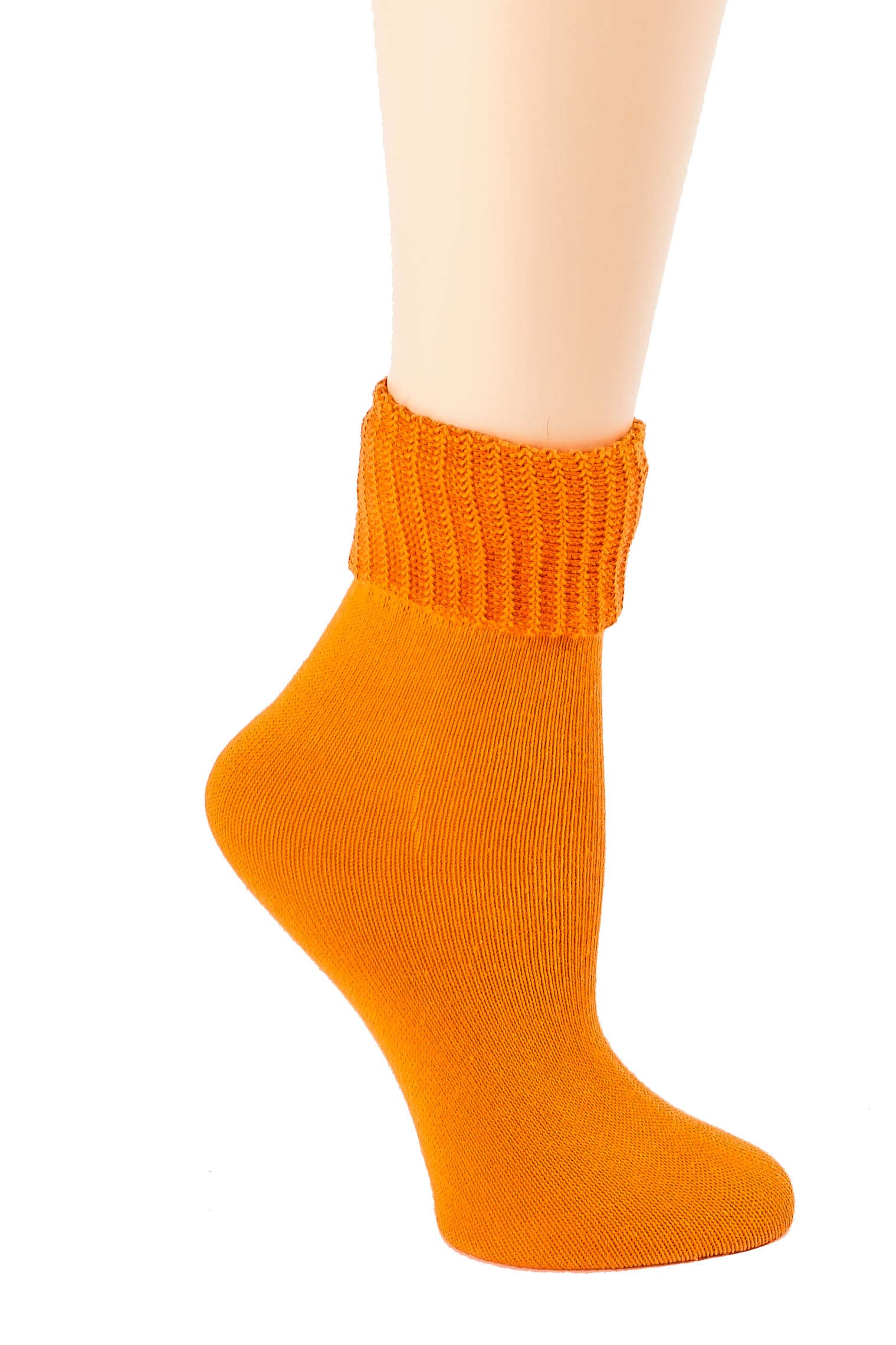 Picollo Slouch Socks Lightweight Size 9-11 (Rainbow, 6)