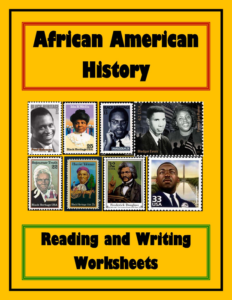 elementary african american history workbook