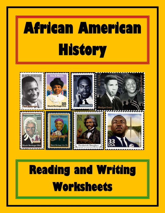 Elementary African American History Workbook