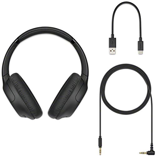 SONY WH-CH710N BZ [Wireless Noise Canceling Stereo Headset Black] Shipped from Japan