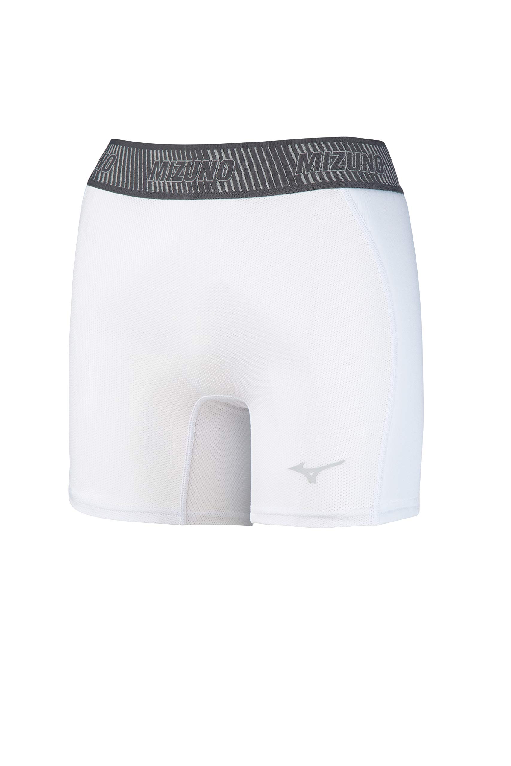 Mizuno Women's Sliding Short, White, X-Small US