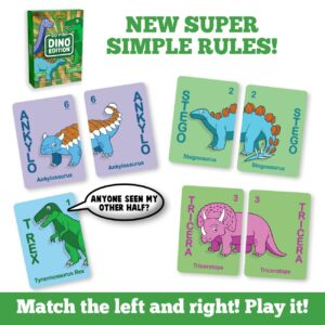 Wreathy Games® - Go Fish Dino Edition™ Card Game Deck - Ages 3 and up