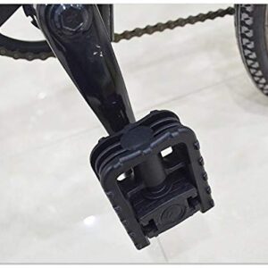 Fat-Cat Folding Bike Pedals - 9/16" Inch Bicycle Pedals Mountain Bikes Road Bicycles Platform Pedals MTB Pedals