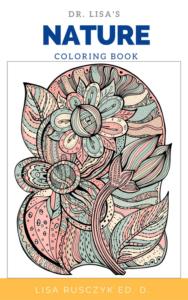 dr. lisa's nature coloring book