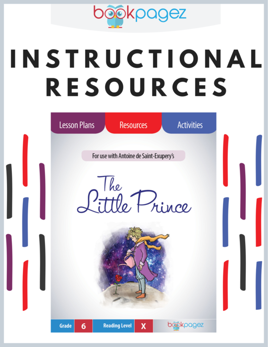 Teaching Resources for "The Little Prince" - Lesson Plans, Activities, and Assessments