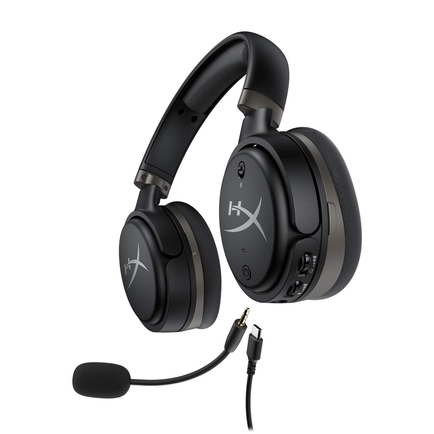 HyperX Cloud Orbit S-Gaming Headset, Head Tracking, Compatible with PC, Xbox One, PS4, Mac, Mobile, Nintendo Switch, Planar Magnetic headphones (HX-HSCOS-GM/WW) (Renewed)