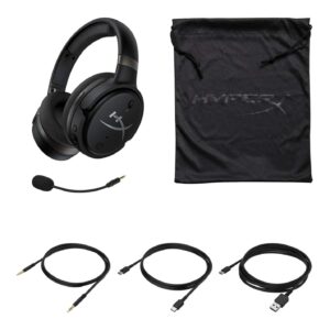 HyperX Cloud Orbit S-Gaming Headset, Head Tracking, Compatible with PC, Xbox One, PS4, Mac, Mobile, Nintendo Switch, Planar Magnetic headphones (HX-HSCOS-GM/WW) (Renewed)