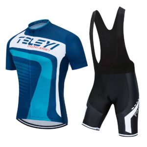 men's cycling jersey sets summer short sleeve biking jersey top bike shorts bottom mtb cycling clothing