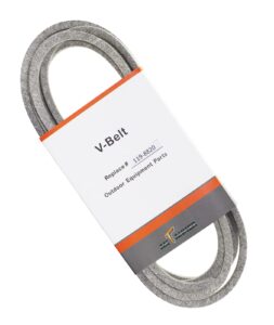 antanker deck v-belt 119-8820 replaces for toro 119-8820 120-3892 timecutter ss 5000 5060 zs sw kevlar belt