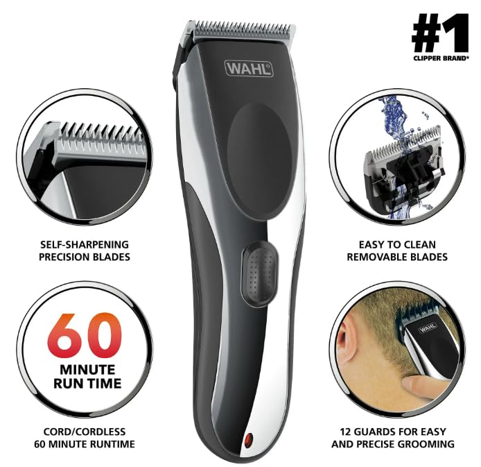 Wahl Haircut and Beard Trimmer 9639-2201