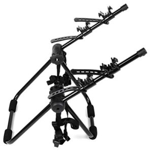 eccpp deluxe 2-bike trunk mount bicycle rack (fits most sedans/hatchbacks/ for minivans and suvs.)