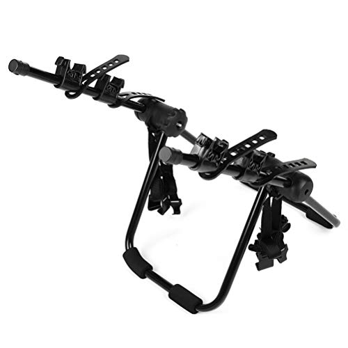 ECCPP Deluxe 2-Bike Trunk Mount Bicycle Rack (Fits Most Sedans/Hatchbacks/ for Minivans and SUVs.)