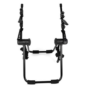ECCPP Deluxe 2-Bike Trunk Mount Bicycle Rack (Fits Most Sedans/Hatchbacks/ for Minivans and SUVs.)