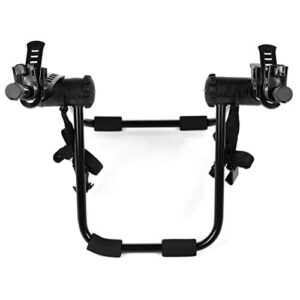 ECCPP Deluxe 2-Bike Trunk Mount Bicycle Rack (Fits Most Sedans/Hatchbacks/ for Minivans and SUVs.)