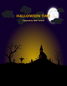 halloween time for string orchestra - score and parts