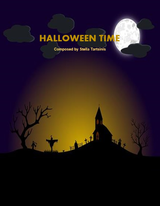 Halloween Time For String Orchestra - Score and Parts