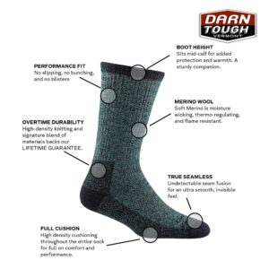 Darn Tough 1984-F-8001-03 Nomad Boot Midweight with Full Cushion Aqua Small