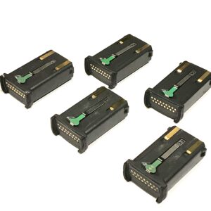 Symbol Pack of 5 x Battery MC9000 Series MC9050 MC9060 MC9090 MC9190 MC92N0 Barcode Scanner 82-111734-01-7.4v 2400mAh