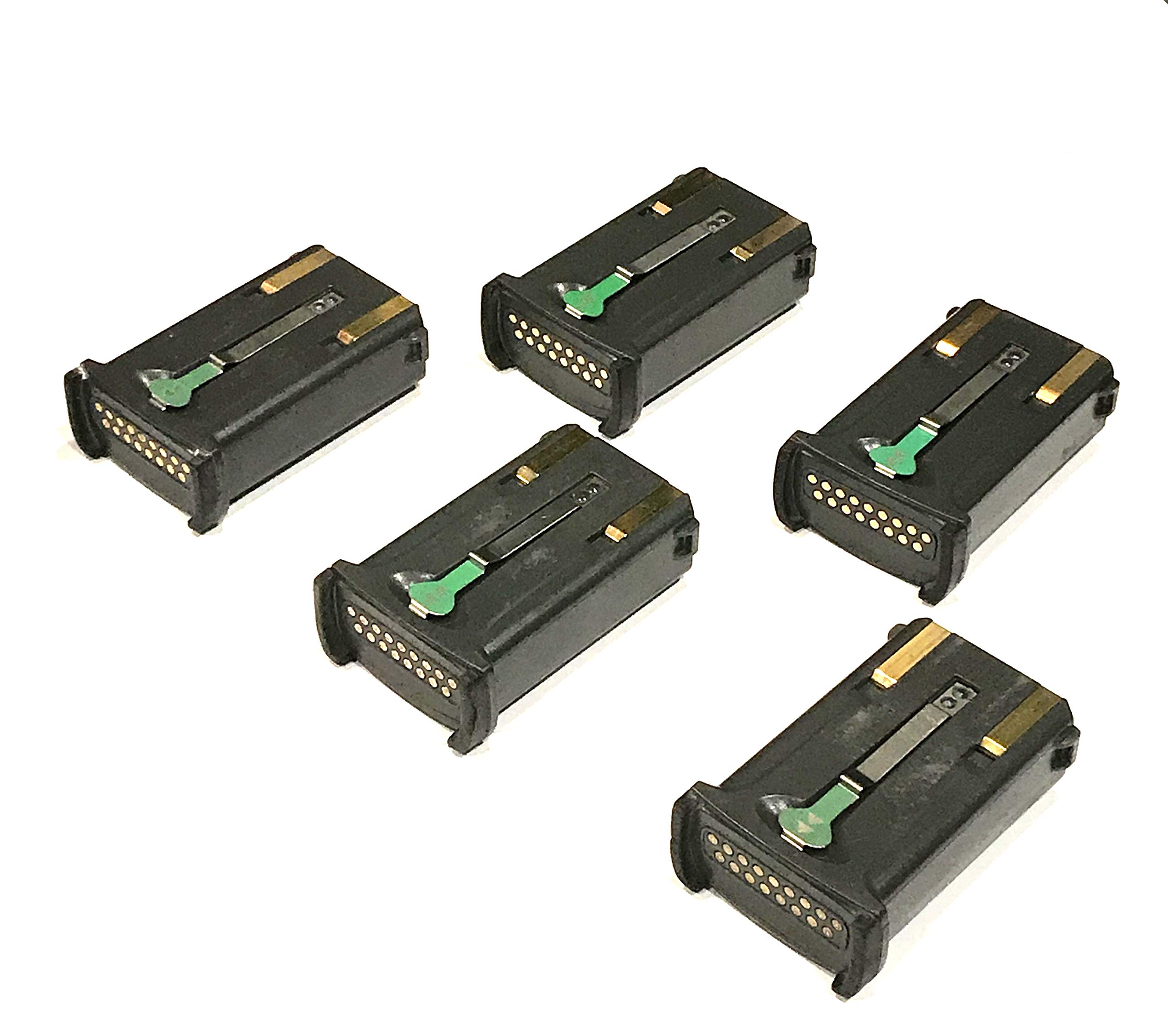 Symbol Pack of 5 x Battery MC9000 Series MC9050 MC9060 MC9090 MC9190 MC92N0 Barcode Scanner 82-111734-01-7.4v 2400mAh