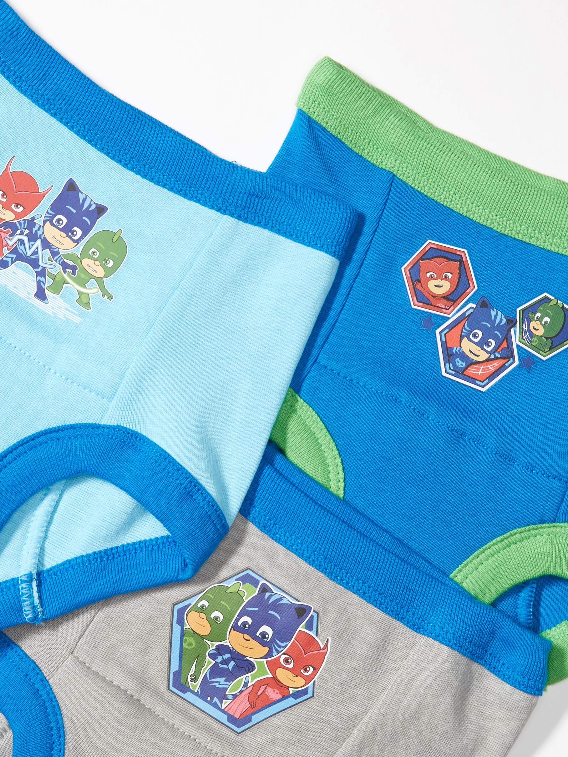 PJ Masks Potty Includes Success Tracking Chart and Stickers in Sizes 2T, 3T, and 4T, 10-Pack Training Pant