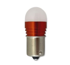 #1003#105 12vdc miniature bulb led replacement | base: sc bayonet ba15s | lamp shape: b6 | voltage: 12vdc (bright white)