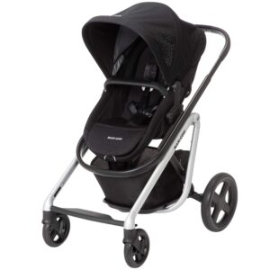 maxi-cosi lila modular stroller duo seat kit, nomad grey, one size