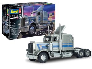 revell 85-2627 peterbilt 359 1:25 scale 302-piece skill level 5 model car building kit