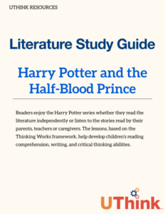 literature study guide for harry potter and the half blood prince - lesson 1