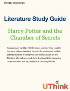 literature study guide for harry potter and the chamber of secrets - lesson 1