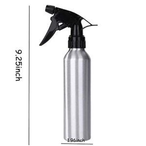 new star tattoo 250ml Empty Aluminum Spray Bottle,2pcs Reliable Sprayer Empty Spray Bottles Atomizer Mist Perfume for Hairdressing Green Soap Flowers Water Sprayer Tool