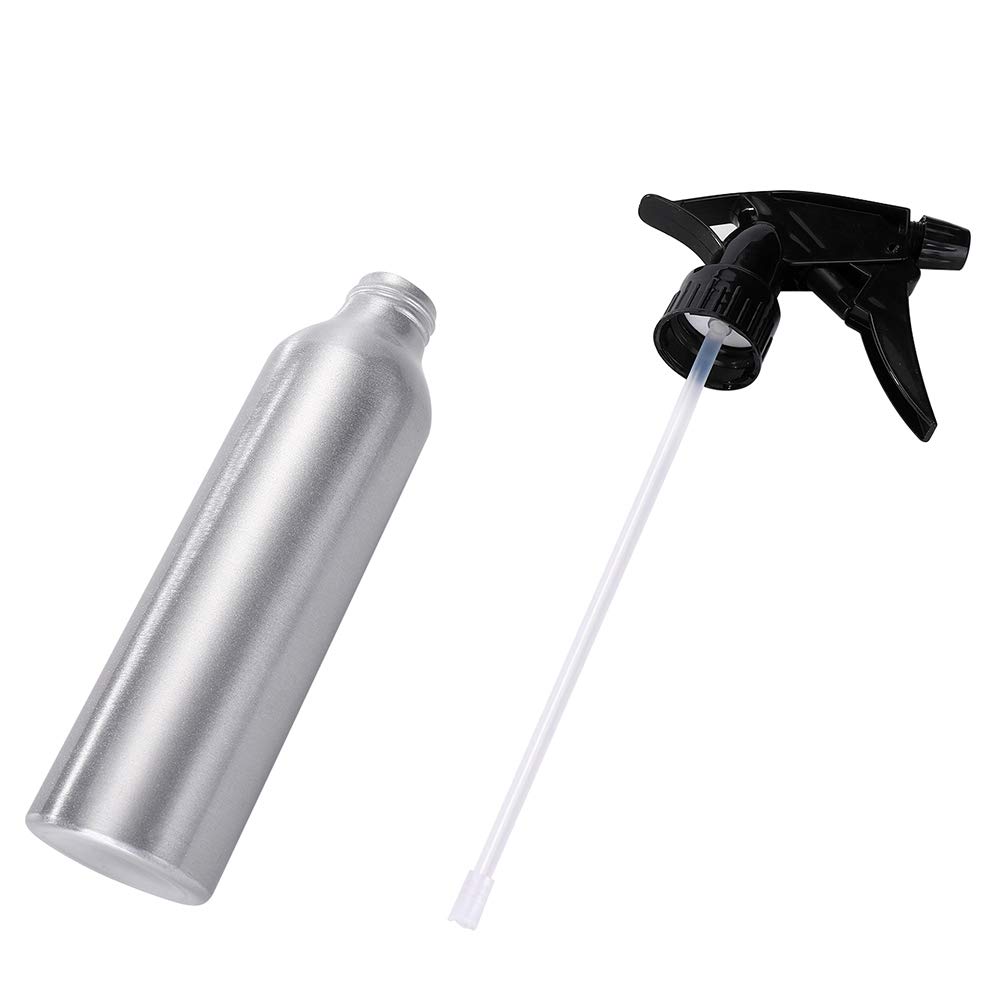 new star tattoo 250ml Empty Aluminum Spray Bottle,2pcs Reliable Sprayer Empty Spray Bottles Atomizer Mist Perfume for Hairdressing Green Soap Flowers Water Sprayer Tool