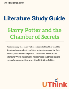 literature study guide for harry potter and the chamber of secrets - lesson 2