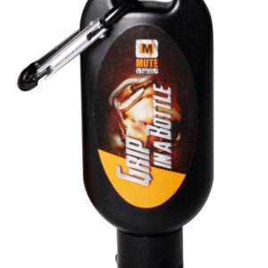 MUTE Liquid Athletic Chalk with Rosin, 50 Milliliter Carabiner