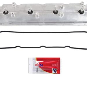 RANSOTO Engine Valve Cover Compatible with 1999-2008 Escalade Chevrolet Silverado Express Suburban Tahoe Avalanche Trailblazer Crovette Camaro GMC Sierra Yukon Driver Side Replace 12570427 264-965