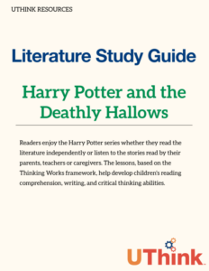literature study guide for harry potter and the deathly hallows - lesson 1