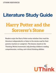 literature study guide for harry potter and the sorceror's stone - lesson 2