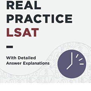 Real Practice LSAT with Detailed Answer Explanations