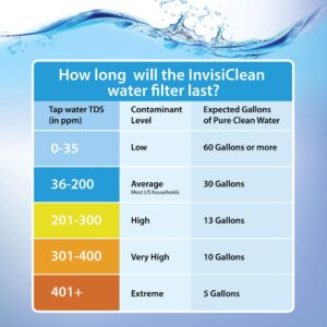 InvisiClean Water Pitcher Replacement Filter (1)