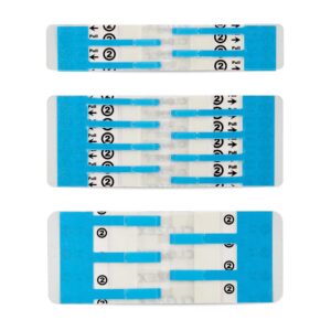 Clozex Emergency Laceration Closures - Repair Wounds Without Stitches. FDA Cleared Skin Closure Device for 3 Individual Wounds Or Combine for Total Length of 4 1/4 Inches.