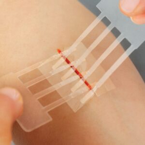 Clozex Emergency Laceration Closures - Repair Wounds Without Stitches. FDA Cleared Skin Closure Device for 3 Individual Wounds Or Combine for Total Length of 4 1/4 Inches.