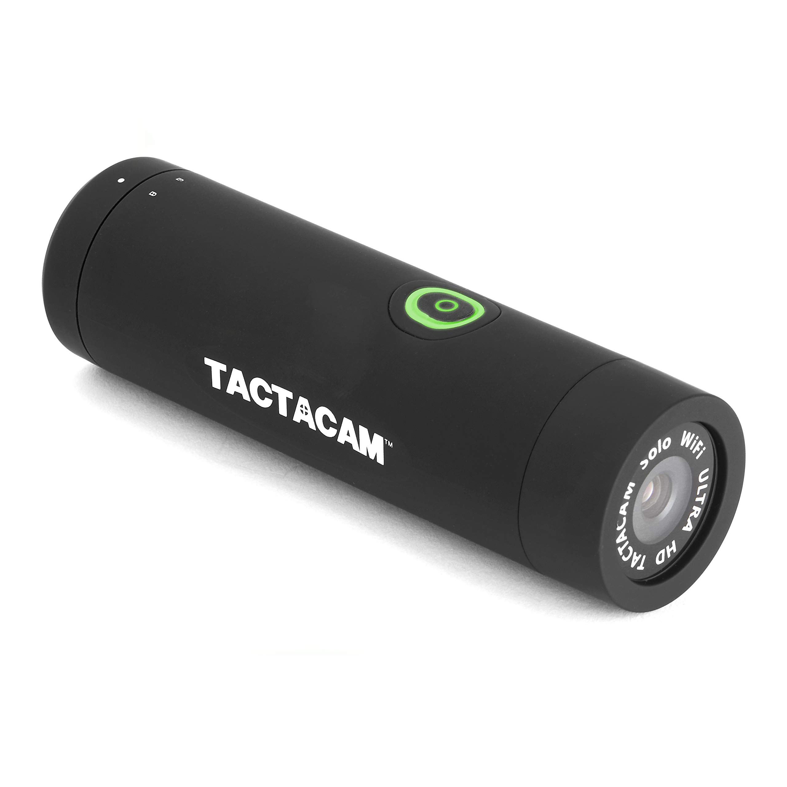 TACTACAM Solo Wi-Fi Hunting Action Camera + Barrel/Scope Mount, Under Scope Rail Mount, Bow Stabilizer Mount and 32GB microSD Card