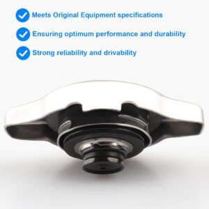 Radiator Cap Replace 16401-31480 1640131480 Compatible with Toyota Lexus - 4Runner Avalon Camry FJ Cruiser Highlander Sequoia Sienna Tacoma Tundra Venza Yaris ES350 GS300 GS430 GX460 RX350 SC430, More