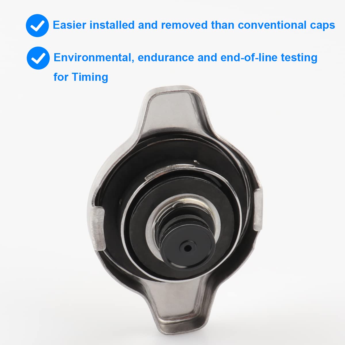 Radiator Cap Replace 16401-31480 1640131480 Compatible with Toyota Lexus - 4Runner Avalon Camry FJ Cruiser Highlander Sequoia Sienna Tacoma Tundra Venza Yaris ES350 GS300 GS430 GX460 RX350 SC430, More