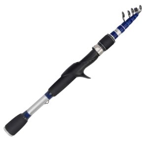 kastking compass telescopic fishing rods, casting rod, 7ft - medium heavy - fast