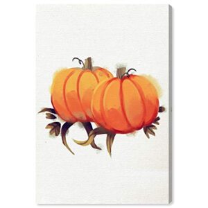 wynwood studio food and cuisine wall art canvas prints 'pumpkiny' vegetables home décor, 24" x 36"