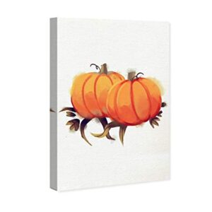 Wynwood Studio Food and Cuisine Wall Art Canvas Prints 'Pumpkiny' Vegetables Home Décor, 24" x 36"